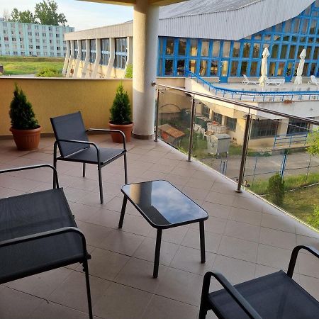 Bougainvillea Apartman Sfântu Gheorghe Exterior foto